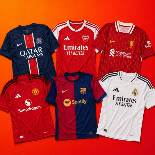 Football Shirt Supplier